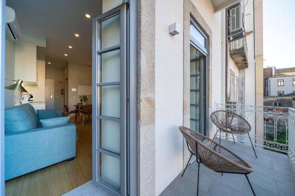 Ferienwohnung 31 De Janeiro Flat By Amber Star Rent Porto Exterior foto