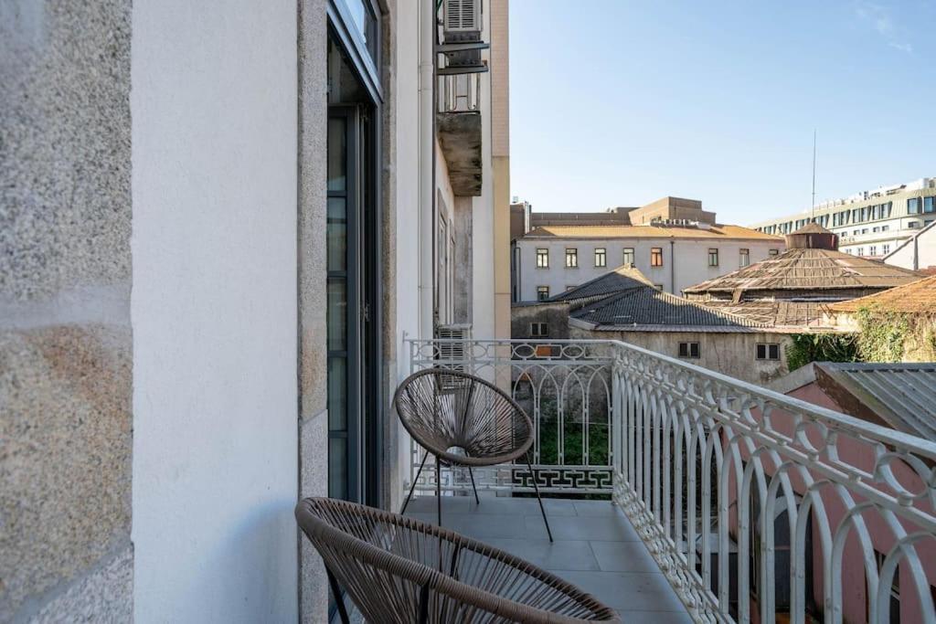 Ferienwohnung 31 De Janeiro Flat By Amber Star Rent Porto Exterior foto